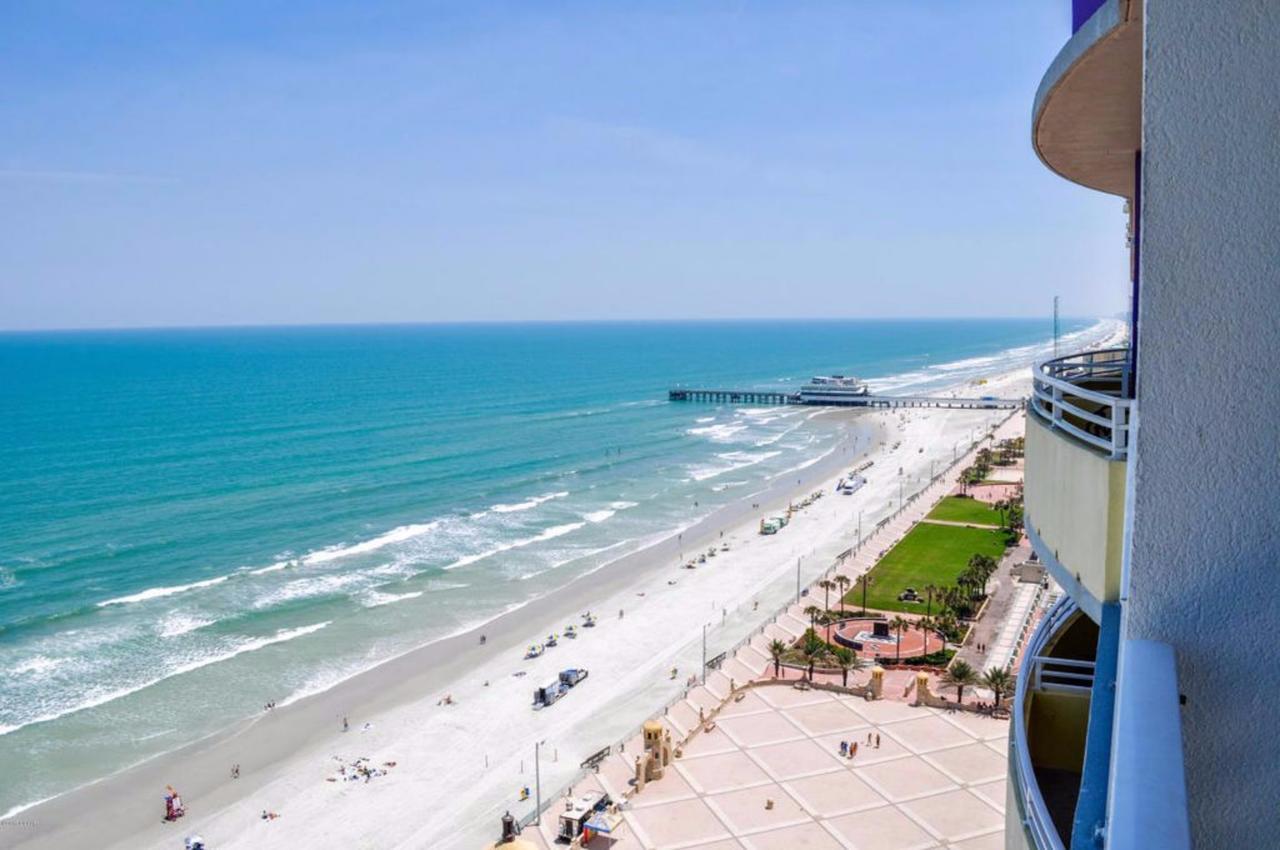 Ocean Walk Resort - Astonishing Ocean Front View Daytona Beach Eksteriør bilde