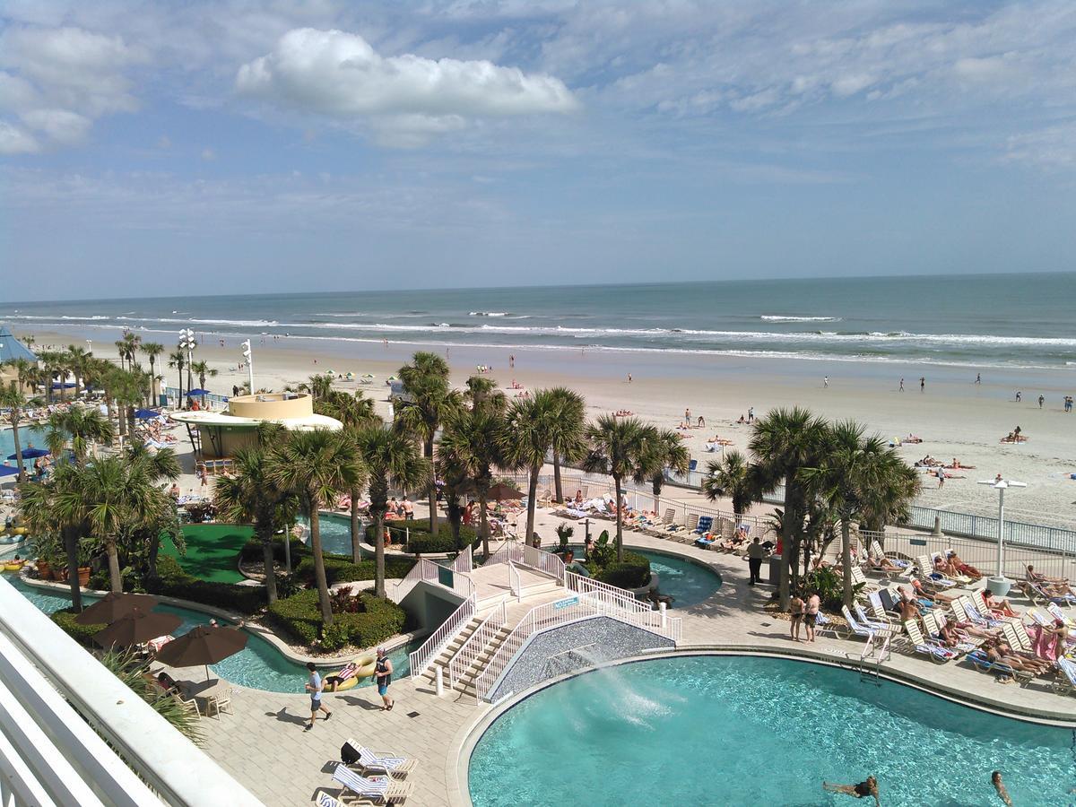 Ocean Walk Resort - Astonishing Ocean Front View Daytona Beach Eksteriør bilde