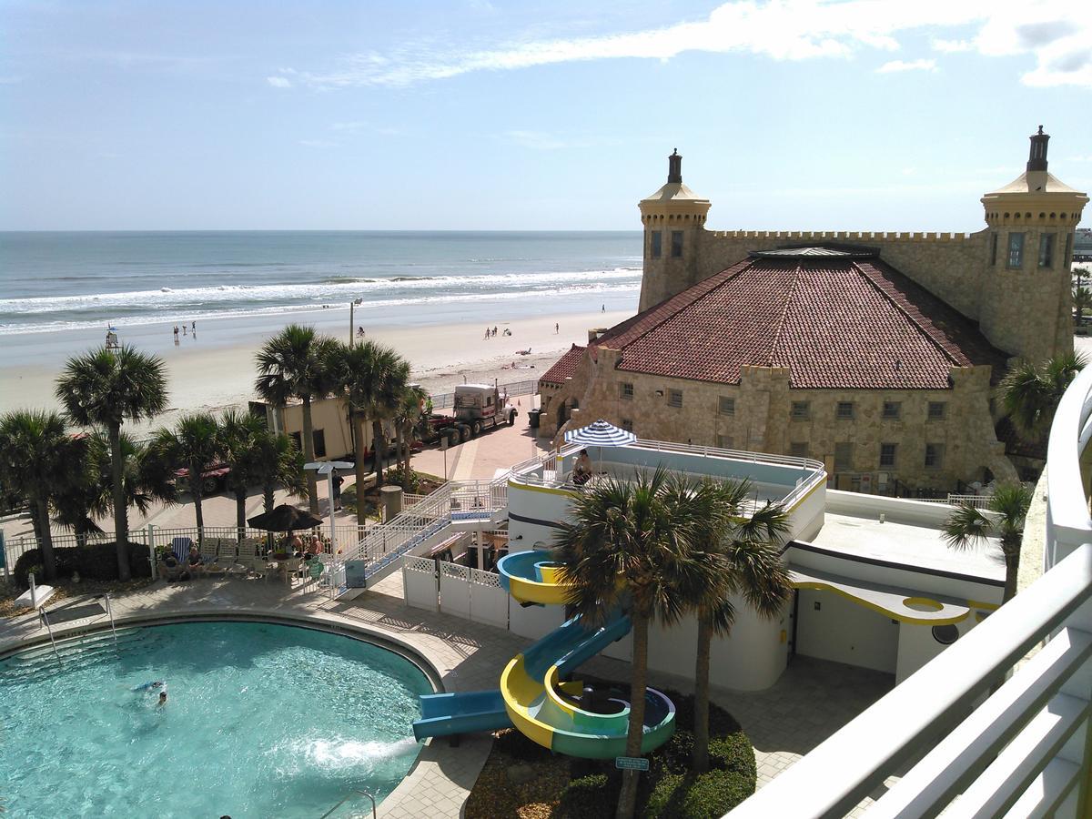Ocean Walk Resort - Astonishing Ocean Front View Daytona Beach Eksteriør bilde