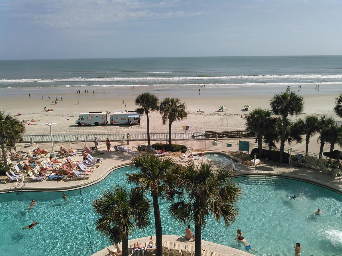 Ocean Walk Resort - Astonishing Ocean Front View Daytona Beach Eksteriør bilde