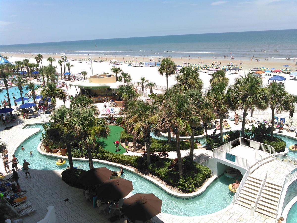 Ocean Walk Resort - Astonishing Ocean Front View Daytona Beach Eksteriør bilde