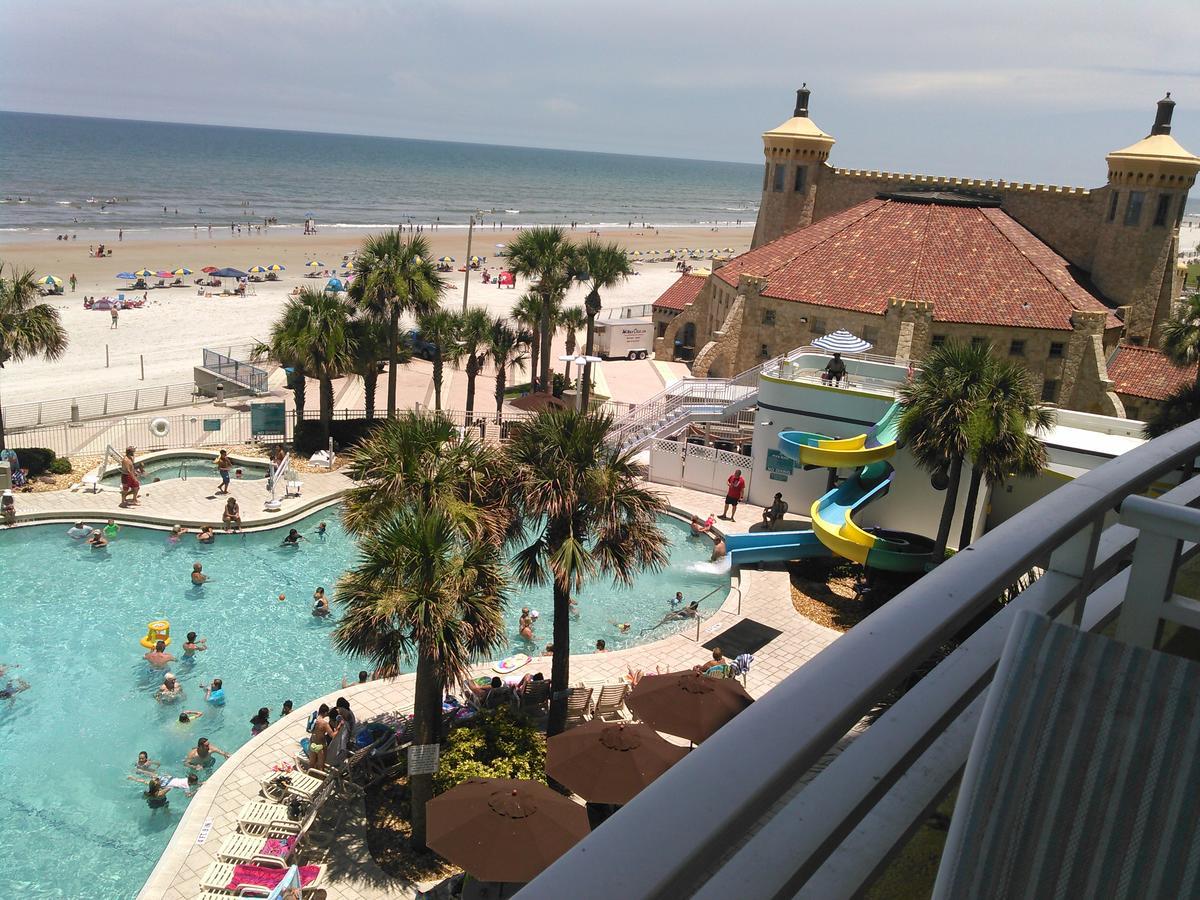 Ocean Walk Resort - Astonishing Ocean Front View Daytona Beach Eksteriør bilde