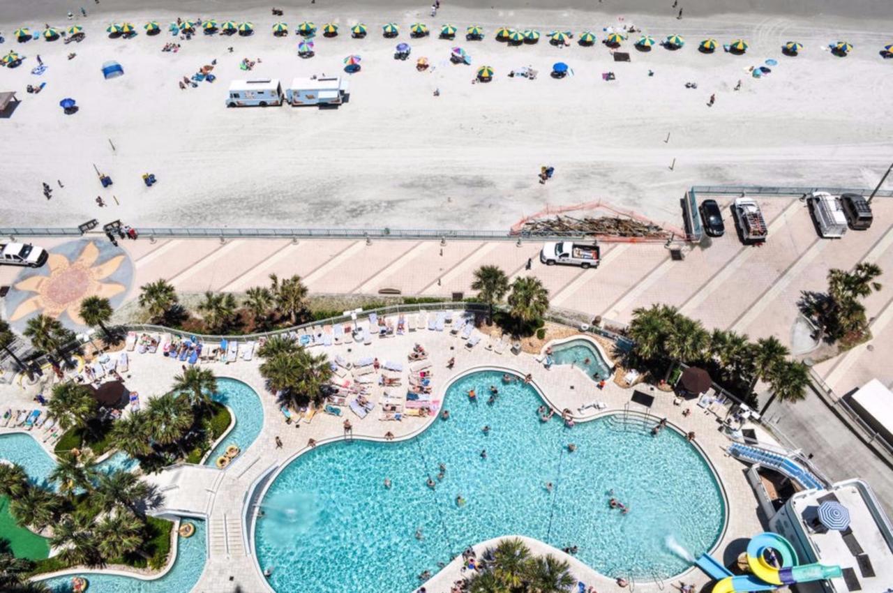 Ocean Walk Resort - Astonishing Ocean Front View Daytona Beach Eksteriør bilde