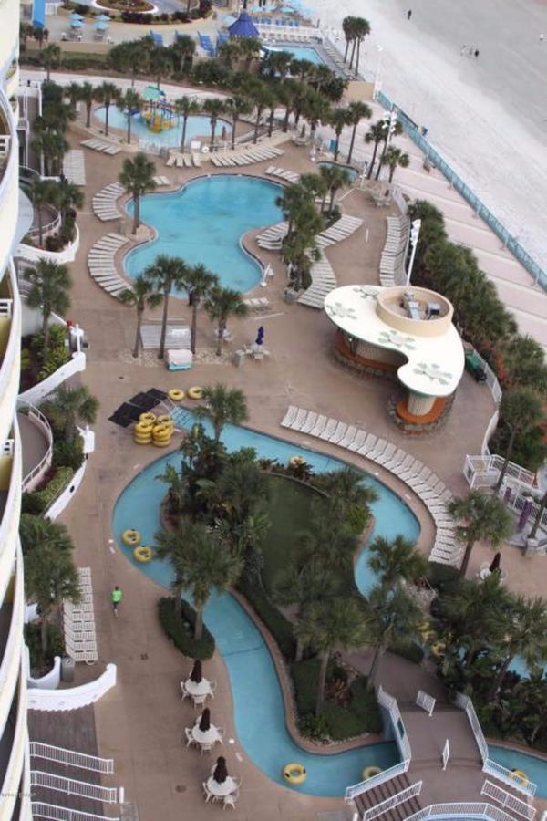 Ocean Walk Resort - Astonishing Ocean Front View Daytona Beach Eksteriør bilde