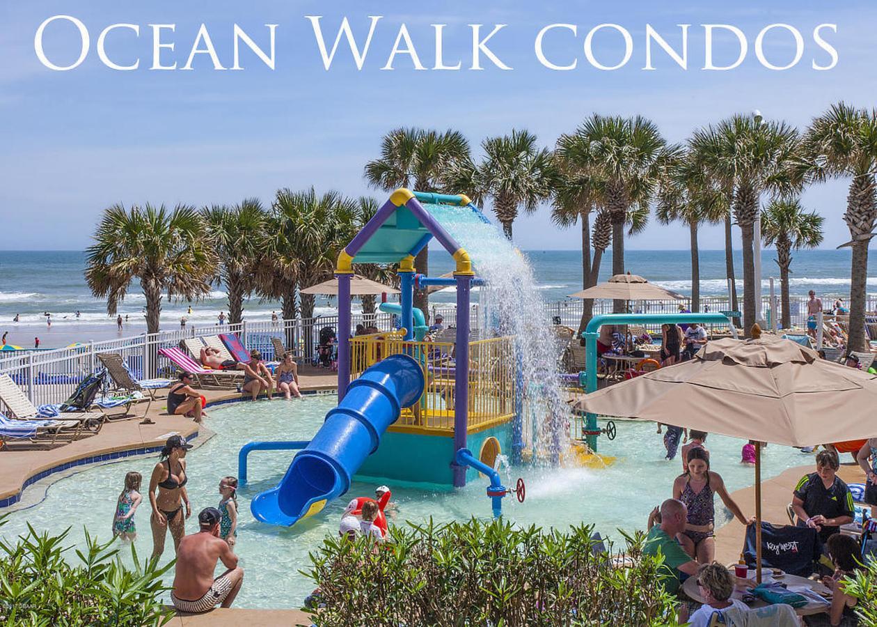 Ocean Walk Resort - Astonishing Ocean Front View Daytona Beach Eksteriør bilde