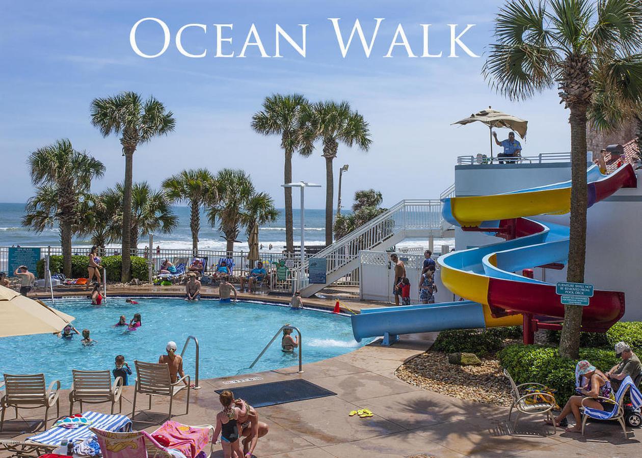 Ocean Walk Resort - Astonishing Ocean Front View Daytona Beach Eksteriør bilde