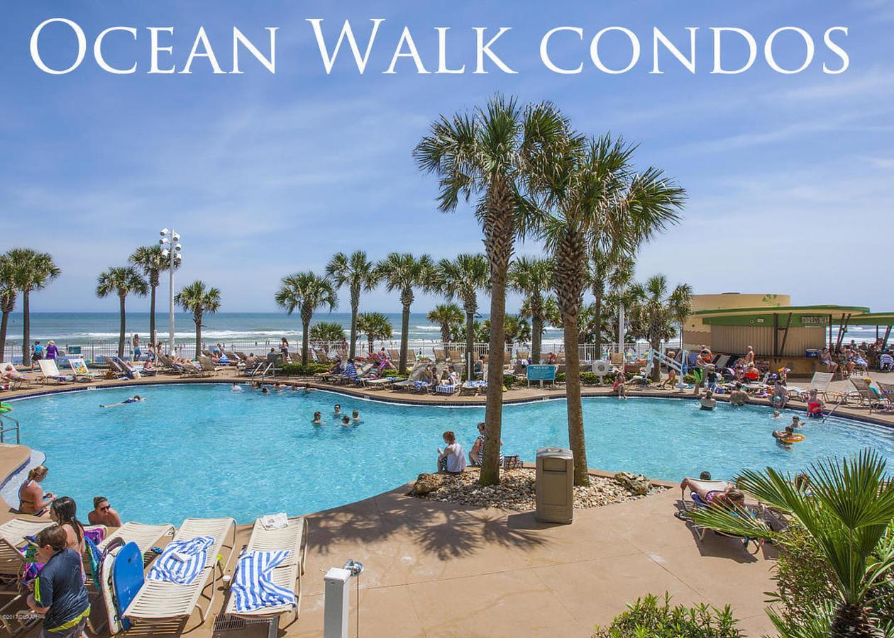 Ocean Walk Resort - Astonishing Ocean Front View Daytona Beach Eksteriør bilde